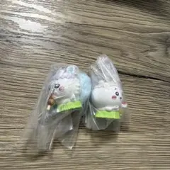 「即日発送」ちいかわ たべものいっぱいマスコット 2点 モモンガ ちいかわ