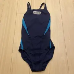 CENTRAL SPORTS 女の子用スクール水着 ネイビー　セントラル　L
