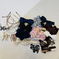 ヘアアクセサリーセット 多様なデザイン
