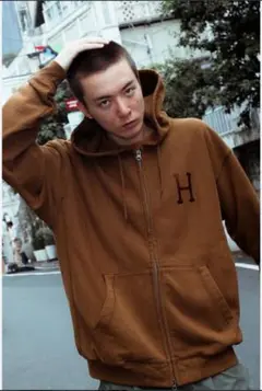 HUF FALL 21 FLEECE COLLECTION ジップアップパーカー