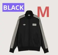adidas Oasis Tour Firebird TrackTop 黒 M