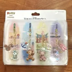 【新品】ディズニー　ダッフィーアンドフレンズ ストラップセット