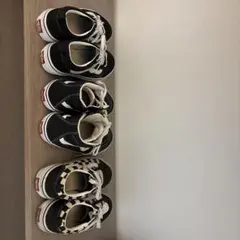 Vans チェッカーパターンスニーカー