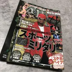 411 フォーダブワン　HIPHOP ストリート　ミリタリー