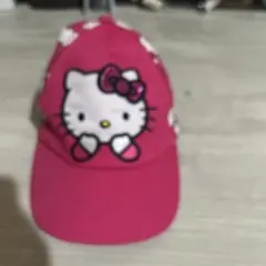ハローキティ ピンクキャップ