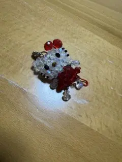 2025年最新】キティ ビーズキーホルダーの人気アイテム - メルカリ