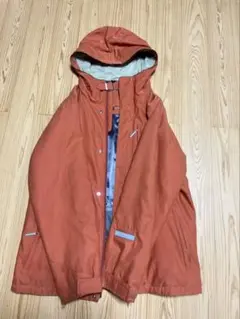 KENSPO ABC SPORTS マウンテンパーカー オレンジ