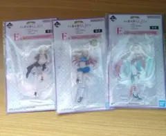 一番くじ 着せ恋 E賞 描きおろしアクリルスタンド 3点セット