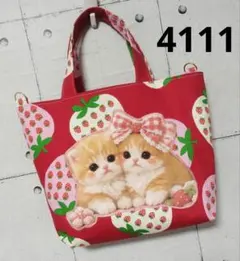 4114 コヤンイサムチョン 赤ずきんリトルサンダー 2wayトート小 斜め