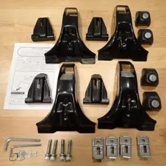 Terzo レインモールタイプ フットセット EF3TM　ジムニー