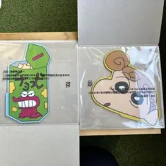 クレヨンしんちゃんマウスシートコレクション　２種類セット