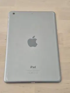 訳有!Apple iPad mini 2 16GB シルバー Wi-Fiモデル