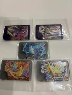 ポケモンフレンダ　ファイヤ　サンダー　フリーザー　ゲンガー　ソルガレオ