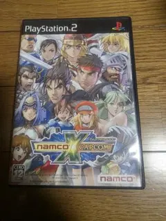 namco X CAPCOM PlayStation 2