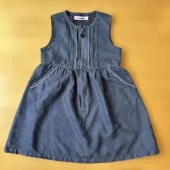familiar ジャンバースカート 120サイズ