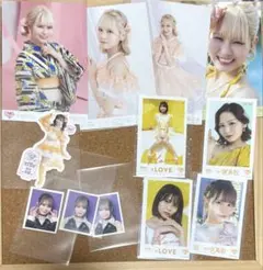 まとめ売り/バラ売り可】イコラブ 大場花菜 生写真 ミニフォト ID