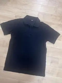 UNIQLO★黒ポロシャツ★メンズS