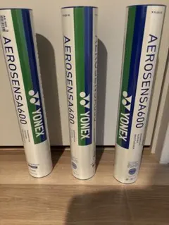 中古シャトル　ヨネックス(エアロセンサ600)160個 中古シャトル ヨネックス(エアロセンサ600)160個 - メルカリ