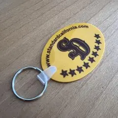 スタンダードカリフォルニア　キーホルダー　ノベルティ　非売品