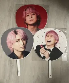 Snow Man 佐久間大介 さっくん うちわ