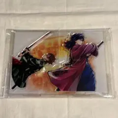 鬼滅の刃　コミケ　繋ぐ　WEBSHOPくじ　アクリルスタンド　炭治郎と義勇