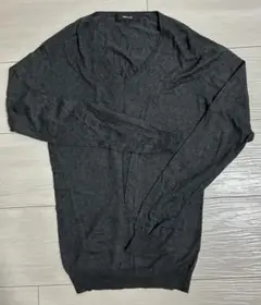 COMME CA ISM Vネックセーター Lサイズのサムネイル