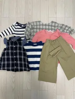女の子 春夏110 子供服おまとめ 6点セット