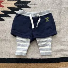 babyGap ベビーショートパンツ＆レギンス　0〜6ヶ月