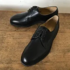 ✨希少✨リーガル REGAL プレーントゥ【25EE】2509 シボ革 ブラック