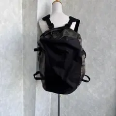 ノースフェイスリュック迷彩大型