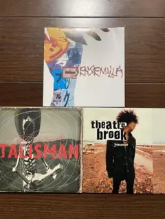 【３枚セット】シアター・ブルック　初期アルバム　CD　【OBI】