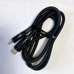 タイプtypeC-typeC-充電コード 1m ケーブル