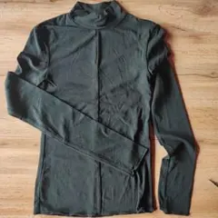 ZARA ブラック　タートルネック S