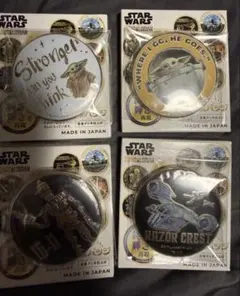 b*6様 Star Wars The Mandalorian 金バッジ 5点セッ - メルカリ