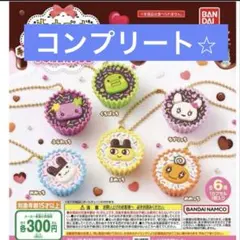 たまごっち 手作りおやつチャーム #平成女児チョコ　6 種コンプリート