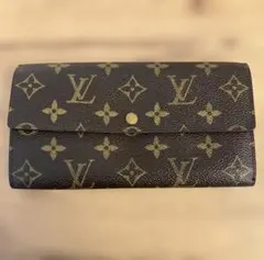 LOUIS VUITTON ルイヴィトン　長財布　ポルトフォイユサラ
