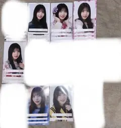 櫻坂46 生写真 上村莉菜 まとめ売り 8コンプセット+α 45枚