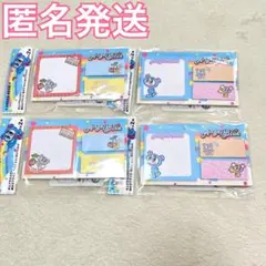 エンジェルブルー ふせん セリア 平成レトロ 平成女児 卓上メモ