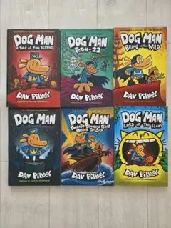 Dog Man 12冊【新品】英語まんが 多読 洋書 海外版コミック - メルカリ