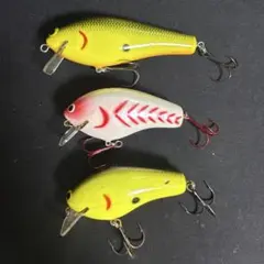 K*様 WEC Custom Lure E2. クランクベイト 3個セット K*様 WEC Custom Lure E2. クランクベイト 3個セット - メルカリ