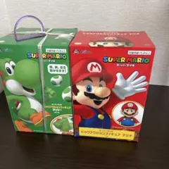 スーパーマリオ ビッグアクションフィギュア マリオ・ヨッシー　別売りできません