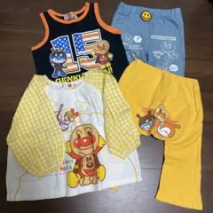 アンパンマン4点セット　保育園