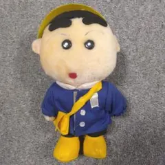 クレヨンしんちゃんぬいぐるみ野原しんのすけ幼稚園服レトロ当時品希少