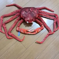 超特大!! カニぬいぐるみ 松葉ガニ - メルカリ