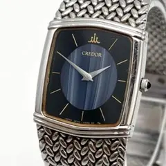 SEIKO セイコー クレドール 2F70-5390 レディース 青瑪瑙文字盤 - メルカリ