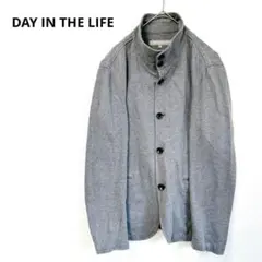 DAY IN THE LIFE テーラードジャケット　綿100　サムホール