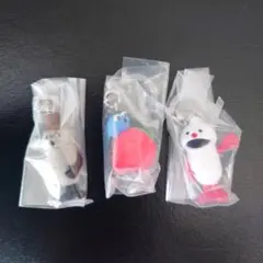 パペットスンスン　めじるしアクセサリー3個セット 新品未使用
