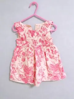 ベビーギャップ　GAP 花柄ワンピース