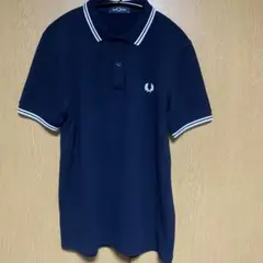FRED PERRY ポロシャツ ネイビー フレッドペリー　新品