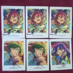 あんスタ 10周年 ぱしゃっつ 茨 敬人 颯馬 Eden 紅月